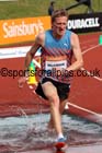 James Wilkinson in the 3000 metres steeplechase at the Sainsbury's Birmingham Grand Prix. Photos: David T. Hewitson/Sports for All Pics